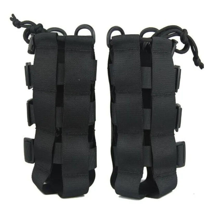 Сумка для бутылки воды на открытом воздухе тактическая сумка чайника плечо