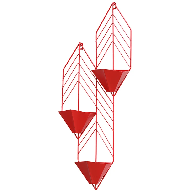 

Креативный настенный подвесной горшок в скандинавском стиле, модная Минималистичная подставка для растений для теплицы, для дома, украшени...