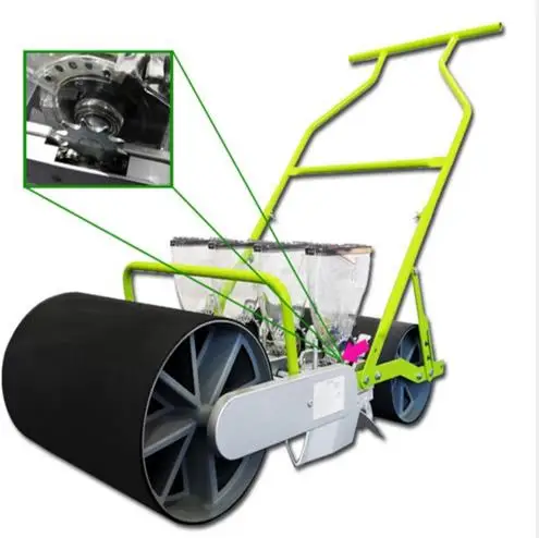 Ручной Сеятель 4 линии овощей морковь шпинат изнасилования женьшеня капуста