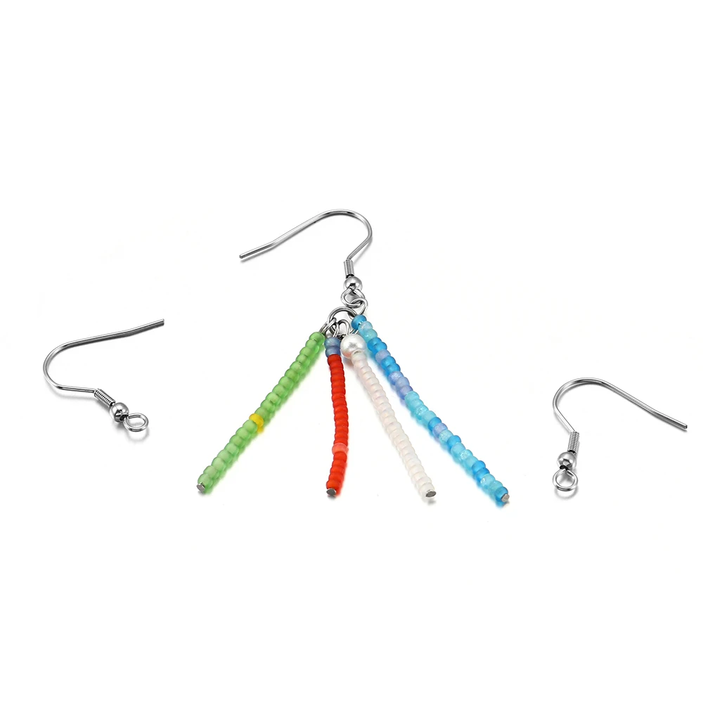 Застежки для сережек сделай сам из нержавеющей стали 20-50 шт. |