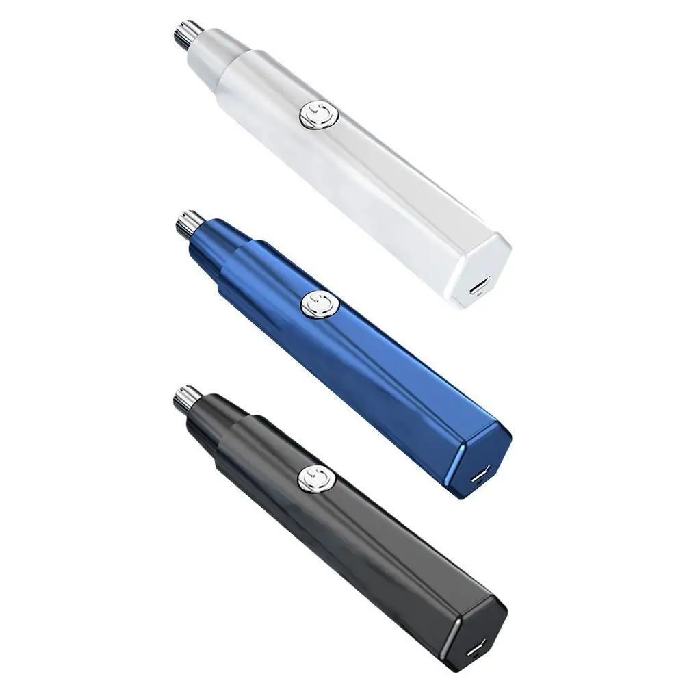 

New Electric Shaving Nose Ear Trimmer Face Care USB Rechargeable Nose Hair Trimmer For Men Shaving Hair Removal Beard
