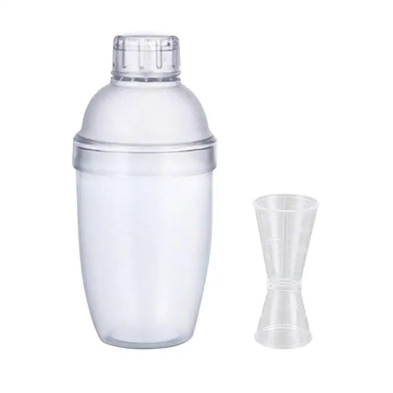 Чашка для миксера из поликарбоната прозрачный горшок шейкер коктейлей вина с