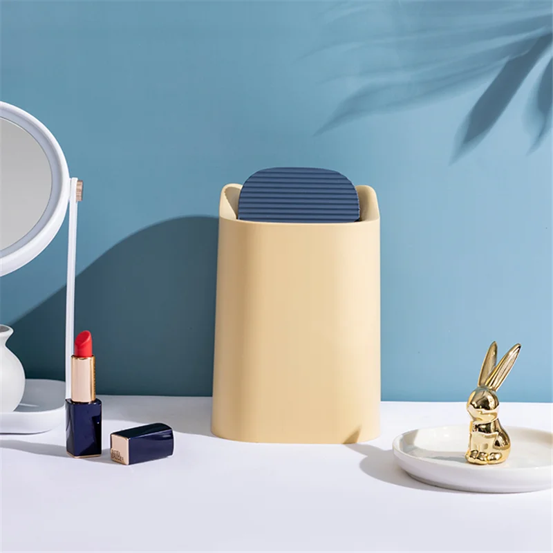 Настольная мусорная корзина в скандинавском стиле маленькие мусорные корзины