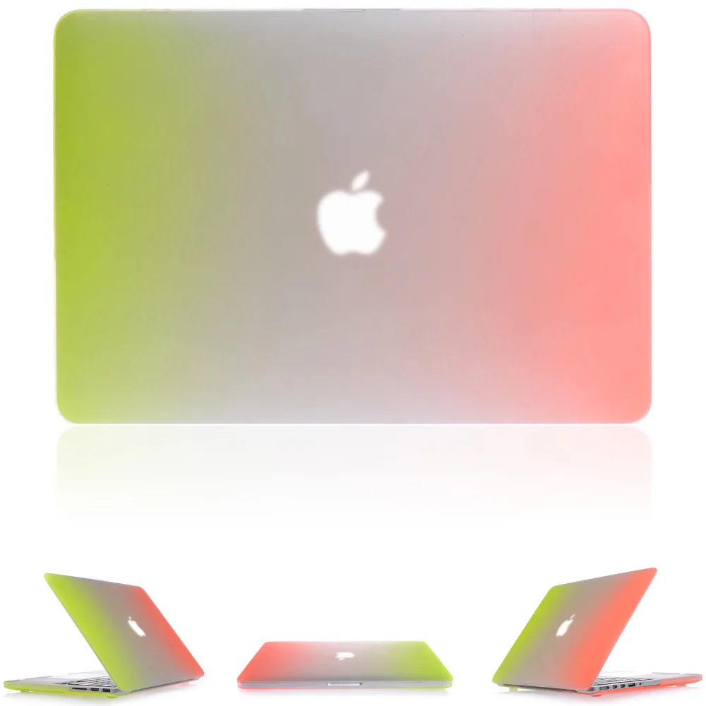 Радужный чехол для ноутбука A1425 A1502 A1398 Macbook Pro Retina 13 3 дюйма 15 4 профессиональный