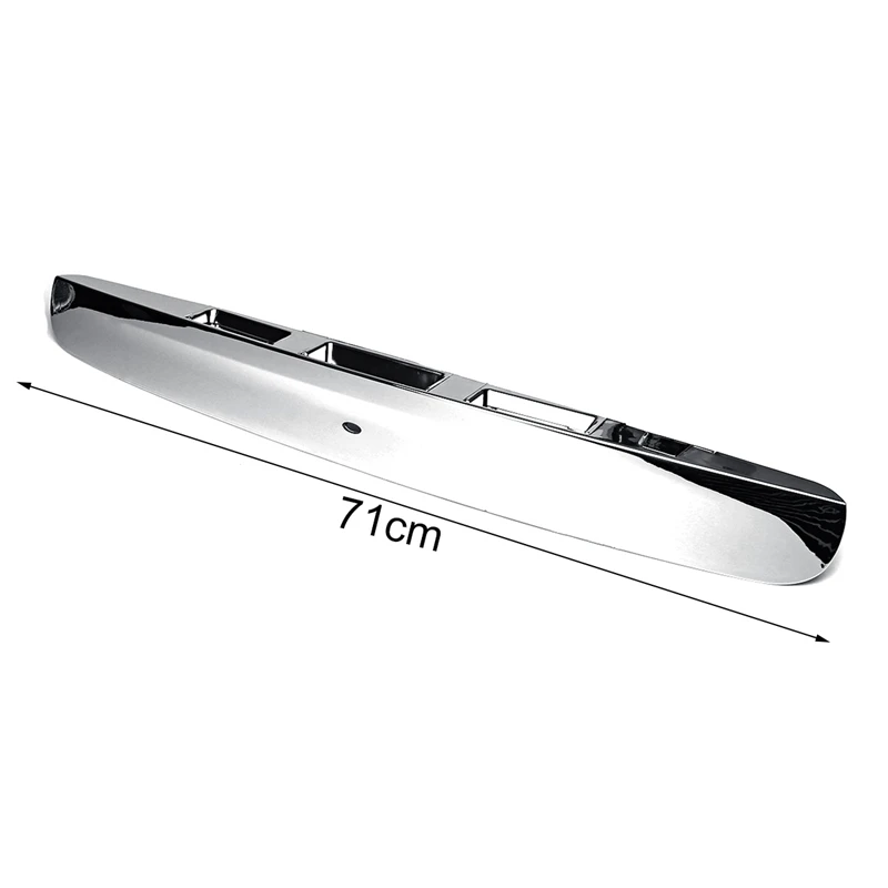 Хромированная ручка для задней крышки багажника автомобиля Nissan Qashqai J10 2007 2014 с