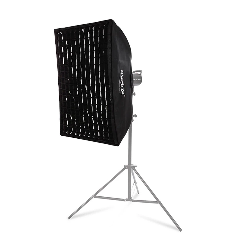 Godox 24 &quotx 35&quot 60x90 см сотовый софтбокс с решеткой креплением Bowens для студийной
