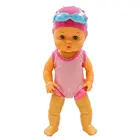 Электрическая плавающая кукла для плавания, детские игрушки, плавательные игрушки, плавательные куклы, интересные куклы, купальные игрушки