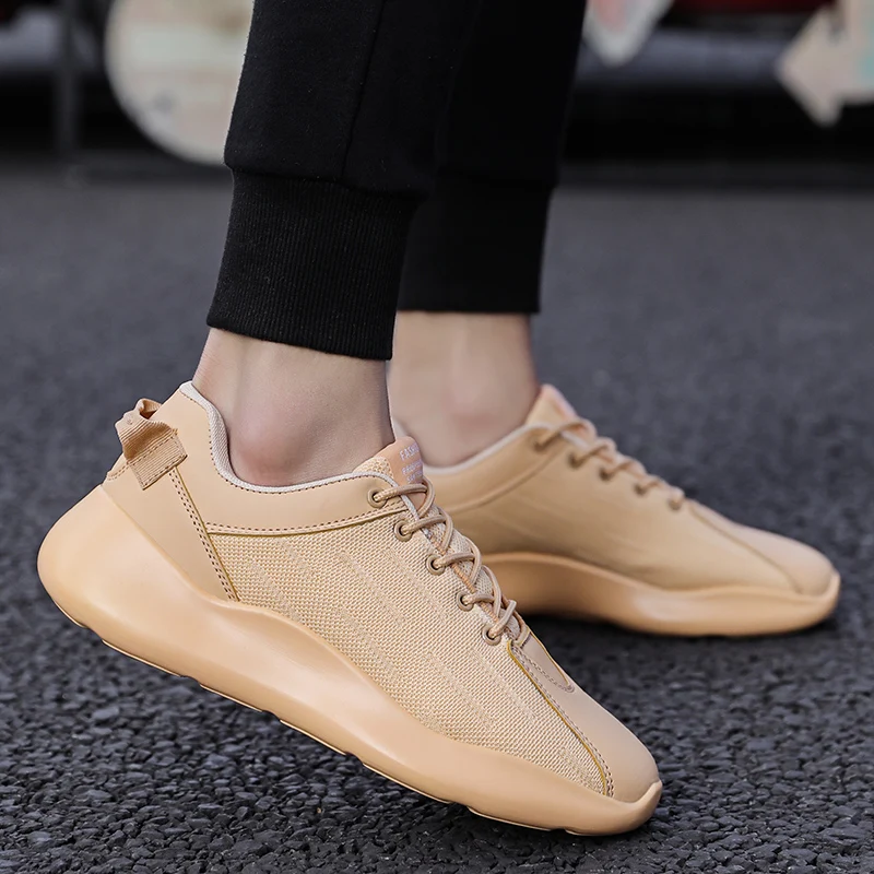 Лидер продаж мужские кроссовки Flyknit для бега дышащие износостойкие фитнеса