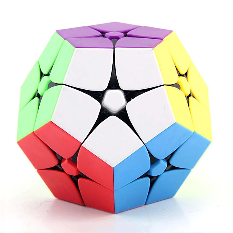 Lefun 2x2x2 cube 2x2 магический куб мегаминкс Dodecahedron скоростной 12 сторонний головоломка