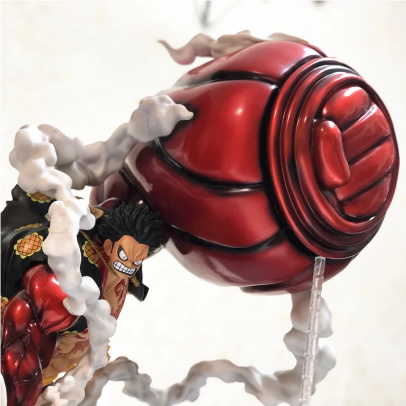 Статуя One Piece Gear четвёртая Луффи фигурка большие фигурки змея человек