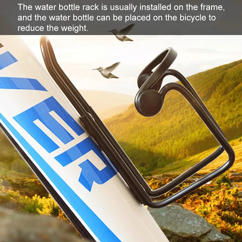 

2 шт., держатель из алюминиевого сплава для бутылок с водой