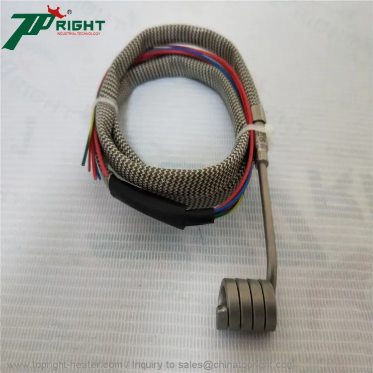 Поперечное сечение 2 2x4 мм id10мм гибкий квадратный нагреватель катушки |