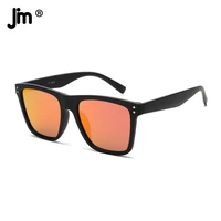 jm square polarized sunglasses for men women vintage designer driving shades
