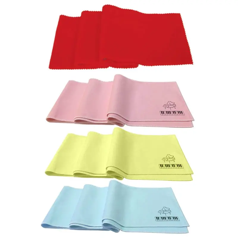 

Flannel Piano Keyboard Anti-Dust Cover Cloth for Any 88 Key Piano Cleaning Care H053