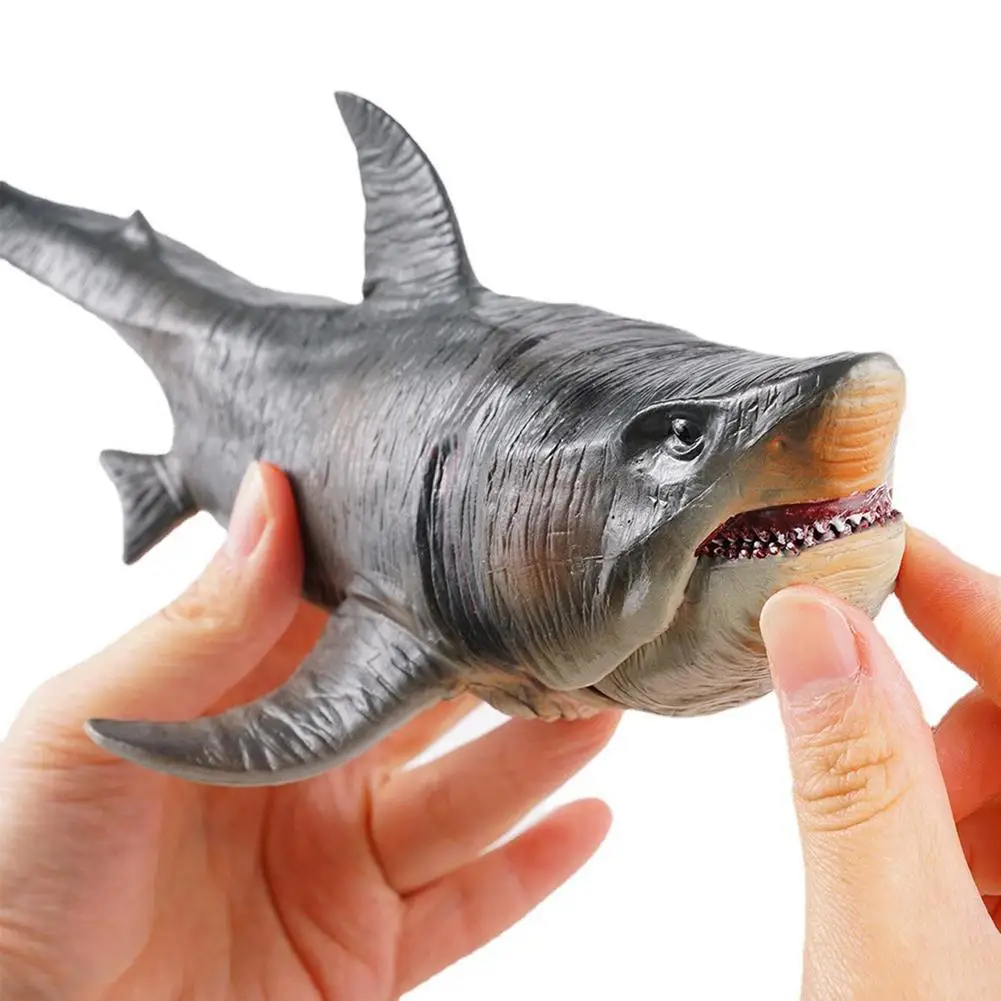 Игрушки Megalodon фигурка Кита-ручная работа огромная игрушка-Акула