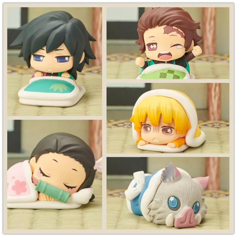 

Фигурки из мультфильма «рассекающий демонов», из ПВХ