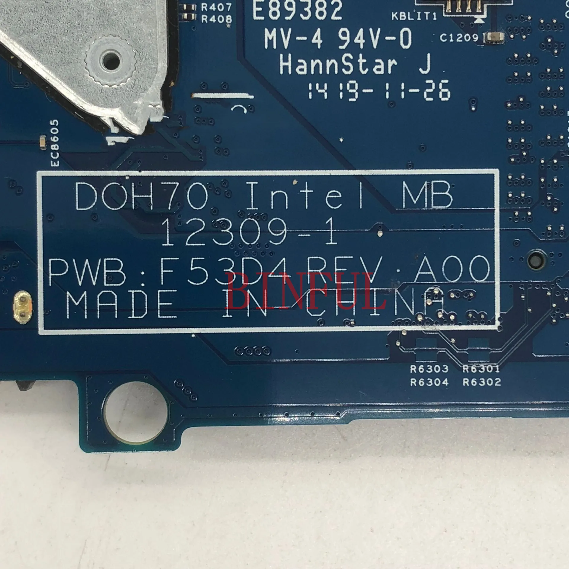 Высококачественная материнская плата для ноутбука DELL 17 7737 модель 12309 P M 44PTM 1 7-1 с