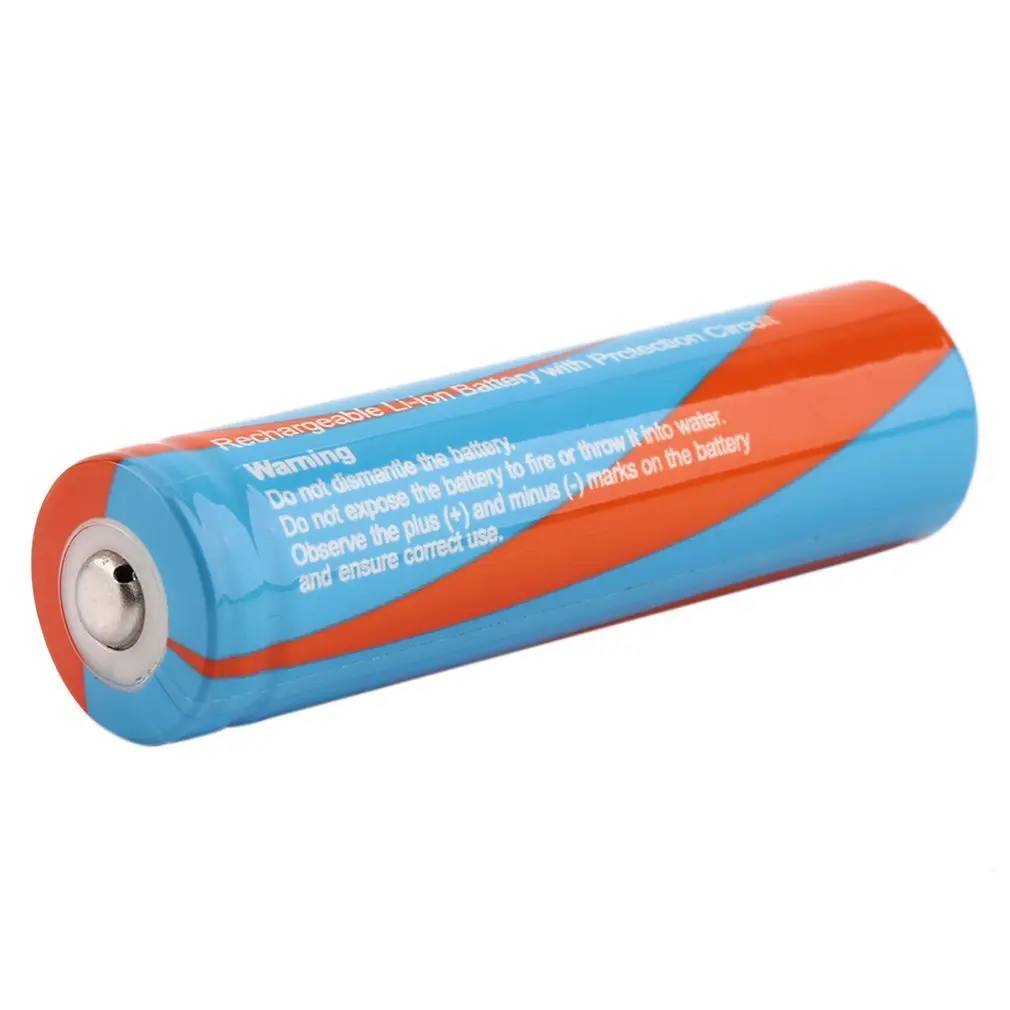 Safe Environmental Friendly 3.7V 18650 3000mAh Li-ion Rechargeable Battery Perfect For LED Flashlight Electronic Gadgets Torch |