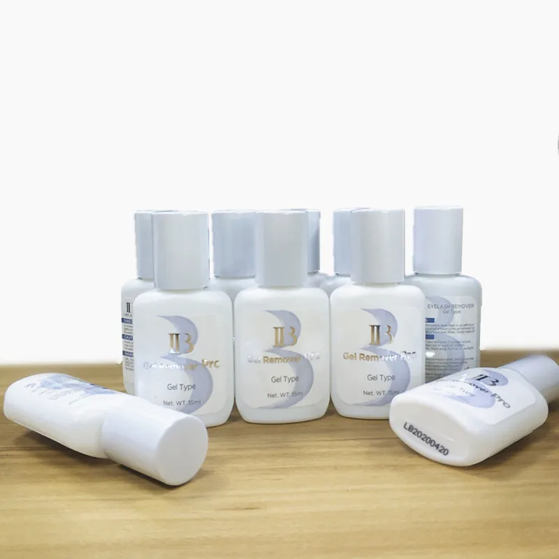 Корейское Оригинальное средство для снятия прозрачного геля IB 15 мл Супер