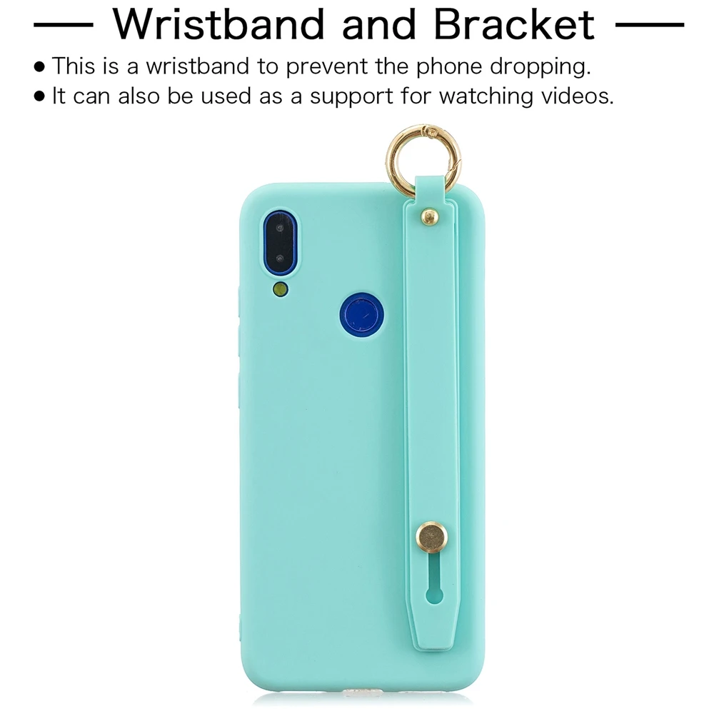Чехол для телефона Huawei Y6 Y7 Y9 Prime 2019 Ультратонкий силиконовый чехол Etui P Smart Z Y5 2018 |