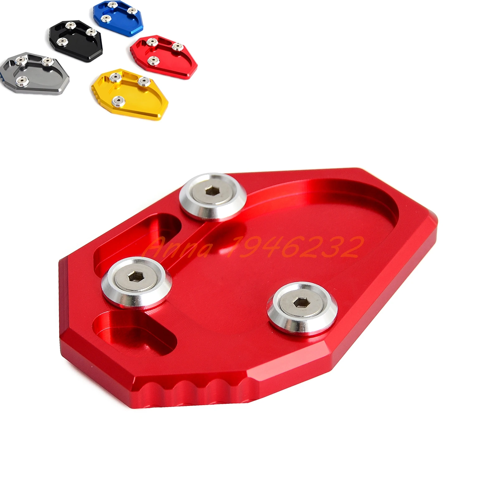 Мотоциклетные Подставки Pad боковая стойка Поддержка для Yamaha MT 07 2014 2015 2016 FZ6 S2 ABS 2004