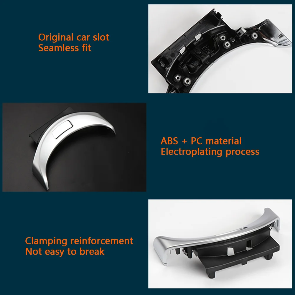 ABS + PC центральный подлокотник кнопка переключения отделка крышки для Mercedes Benz C GLC