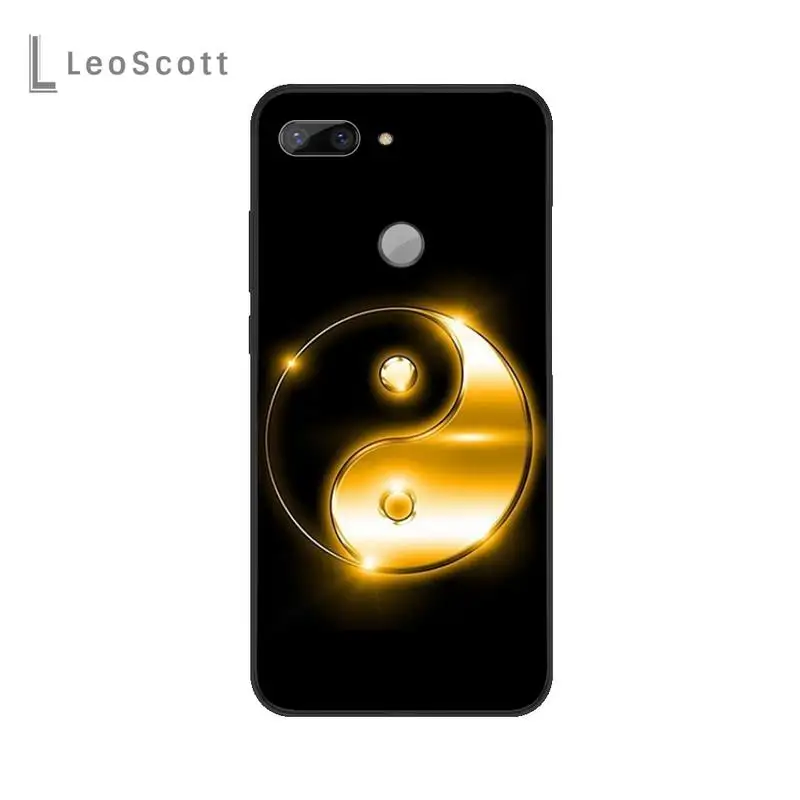 

Eight Diagrams Taiji Yin Yang Phone Case For Huawei Enjoy 7 7s 8 8e 9 9e 10 plus P8lite 2017 Honor 5a view9 play 3e