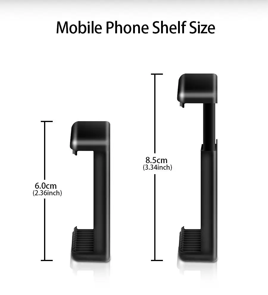 4 в 1 светильник для фотосъемки с держателем телефона настольная Косметическая