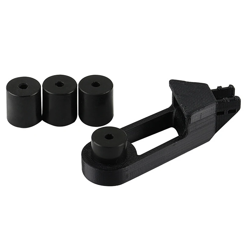 Силиконовый однотонный спейсер с Y оси провода удерживающие Cr 10 твердая кровать