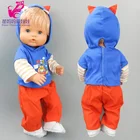 16 дюймов Nenuco Кукла одежда свитер с капюшоном для 43 см Ropa Y Su Hermanita 16 дюймов ребенка новорожденного сестры Кукла наряд