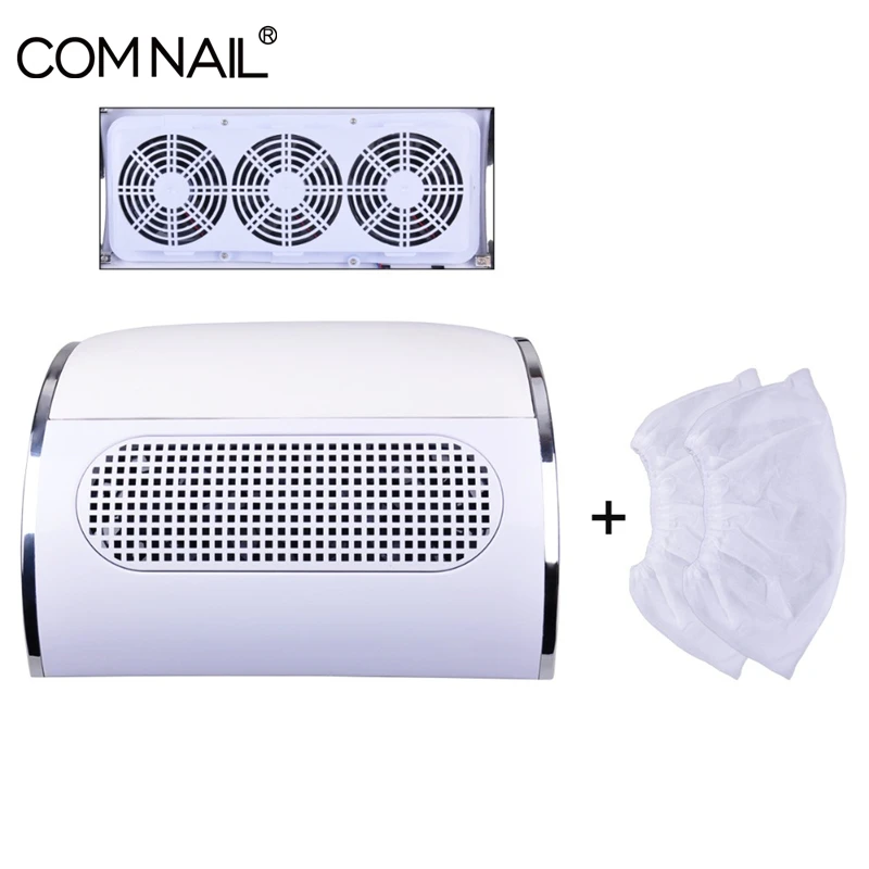 RU склад Большой мощный коллектор для всасывания пыли с ногтей 3 вентиляторами