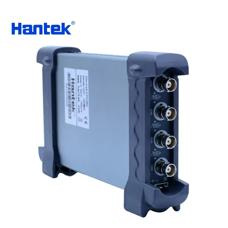 USB осциллограф Hantek 6074BC 4 цифровых канала 70 МГц|pc usb oscilloscope|usb oscilloscopeusb pc oscilloscope |