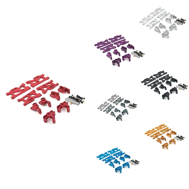 

Metal Upgrade Set for Wltoys 124018 124019 144001 RC Car Upgrade Accessories