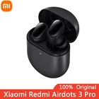 TWS наушники Xiaomi Redmi Airdots 3 Pro, беспроводные наушники с шумоподавлением, с поддержкой Bluetooth 35 дБ, с микрофоном и поддержкой ии