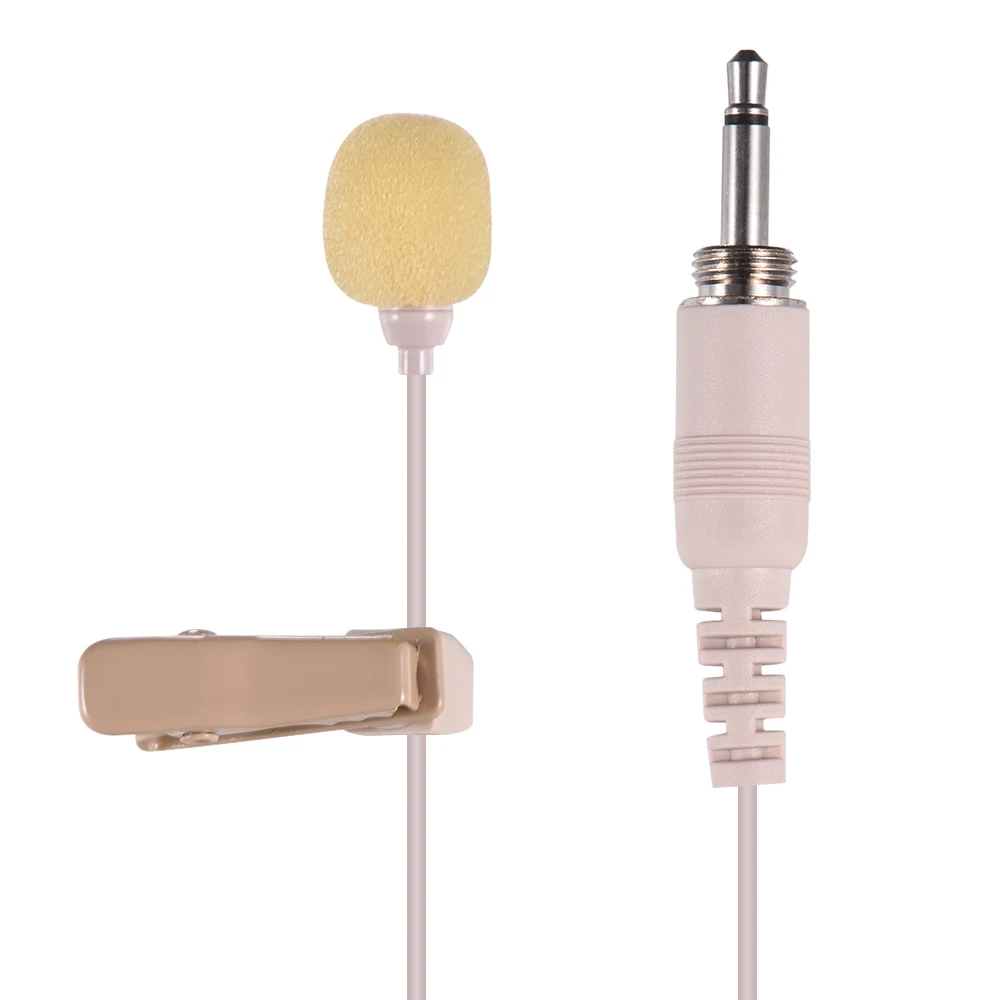 Петличный мини-микрофон с клипсой конденсаторный микрофон штекер 3 5 мм для