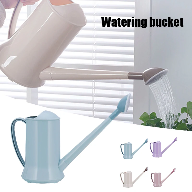 

2 Liter PP Watering Can Detachable Long Mouth Kettle Washable Durable Solid Anti-Slip Bottom For Garde nлейка для цветов Jardin