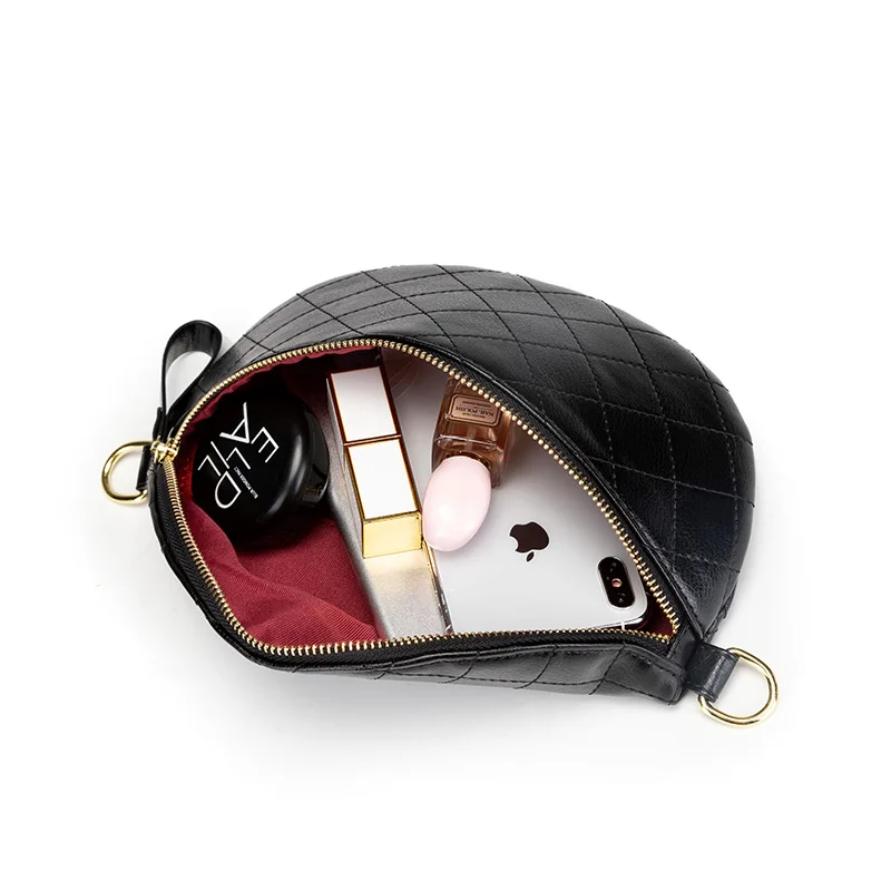 SHYMOON модные женские поясные сумки роскошные брендовые дизайнерские кожаная