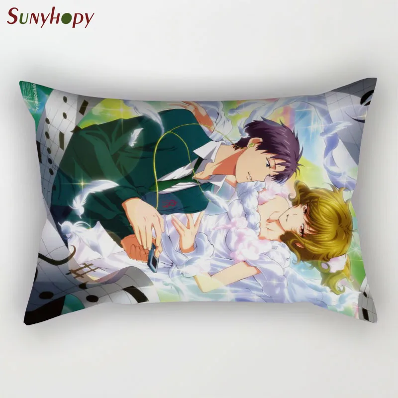 Популярный Стиль геккан Shoujo Nozaki-Kun Custom Цифровая печатная Подушка полиэфирная