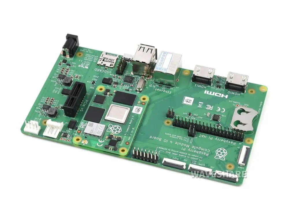 Компьютерный модуль Raspberry Pi 4 плата ввода-вывода BCM2711 платформа разработки для CM4 |