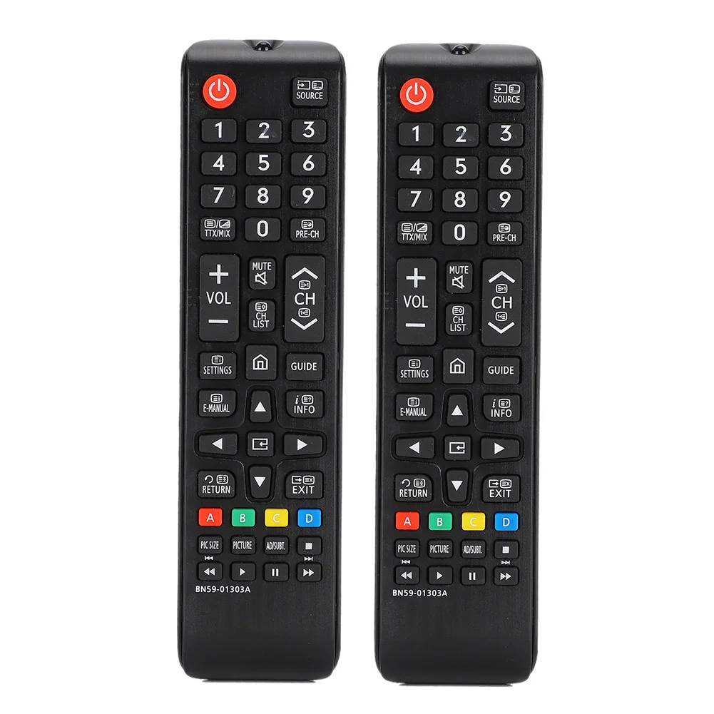 

2PCS Home Theater TV Television Remote Controllers Replacement for Samsung BN59-01303A