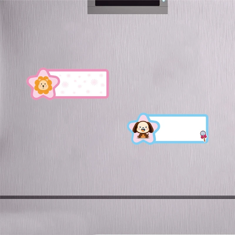 

250pcs Baby Bottle Sticker Label for Daycare School Waterproof Write-On Name Tag