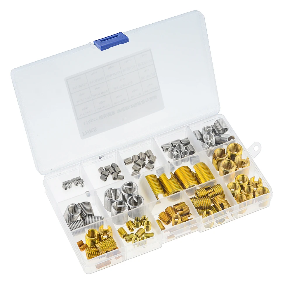 116 шт./корд. Фоторезьба с внутренней резьбой и проволочная Резьбовая оболочка