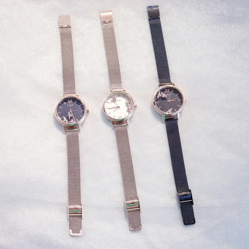 Уникальные 3D креативные птицы движущиеся женские кварцевые часы Роскошные