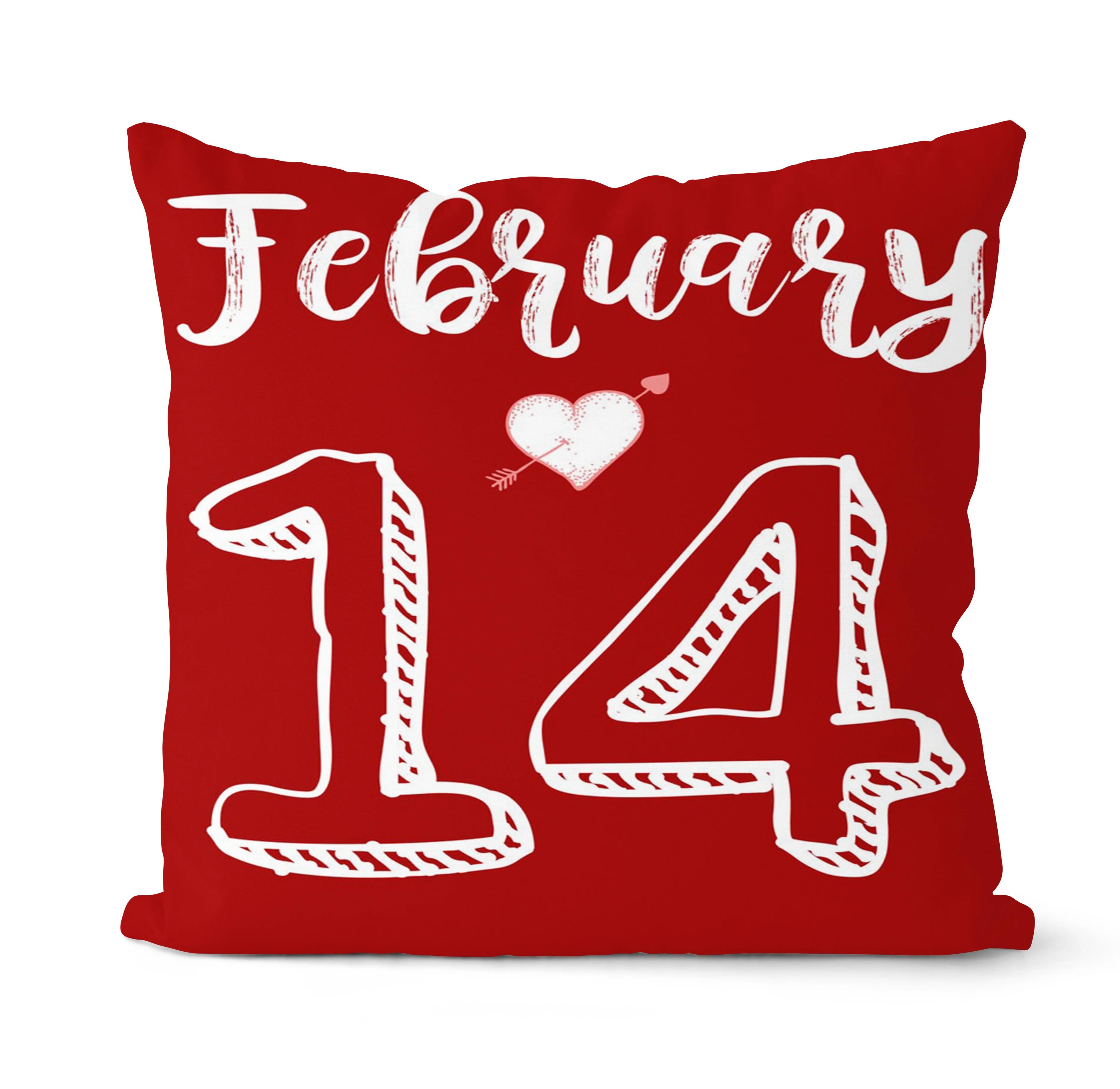 4 шт. декоративные наволочки в виде сердца из полиэстера|Наволочка| |