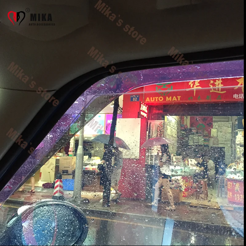 4 шт. Автомобильные Боковые дождевики солнцезащитные козырьки защитный чехол