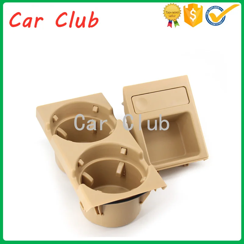 

Car Cup Holder Car Water Cup Holder 51168217955 Beige For BMW 3 Series E46