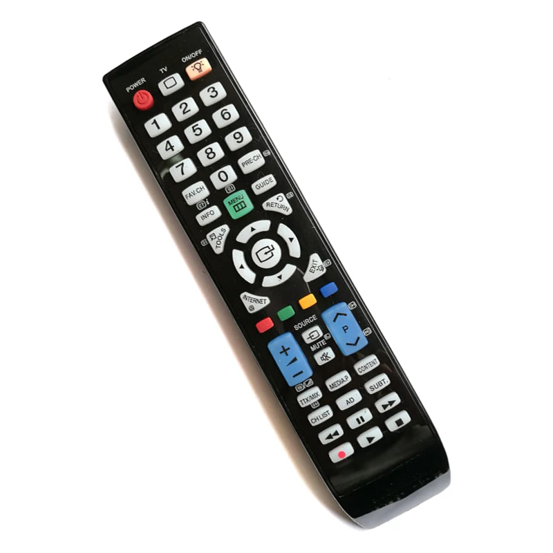 

New LCD HDTV Remote Control For Samsung UN40B7000WFUZA UN46B7100WF UA46B7000WM UA55B7000WF LN46B750 LN40B750 LN65B650 LN52B750