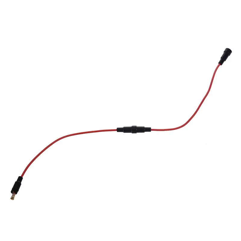HOT-10pcs 5x20 мм AGC держатель предохранителя чехол в линии винт тип с 22AWG провода кабель