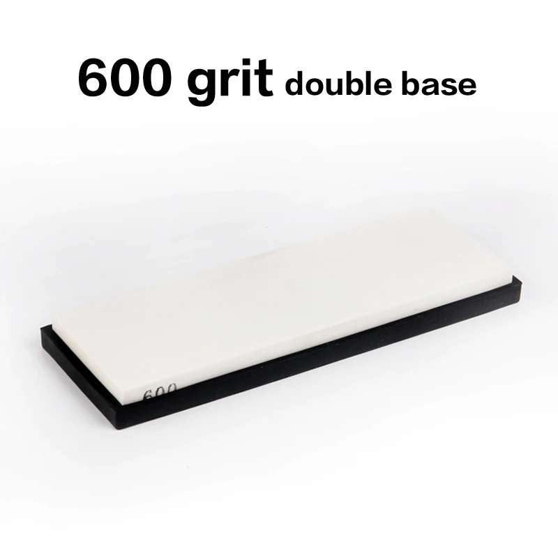 600 grit 240 600 1500 4000 6000 зернистость профессиональная точилка для ножей точильный камень масляные камни - Цвет: 600 grit