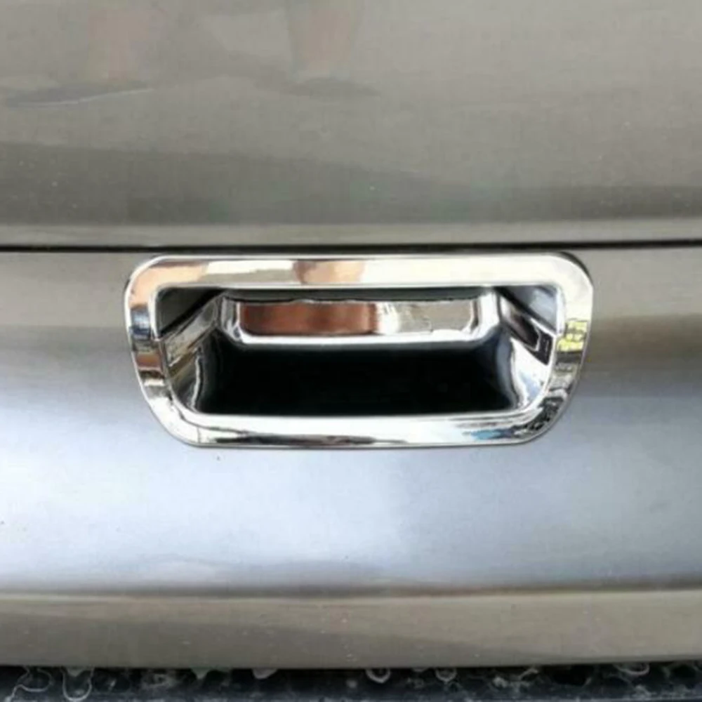 Auto Hinten Stamm Türgriff Dekoration Abdeckung Für Honda CRV 2007-2011 Chrom Hinten Stamm Heckklappe Türgriff schüssel Abdeckung Trim – Detail 6